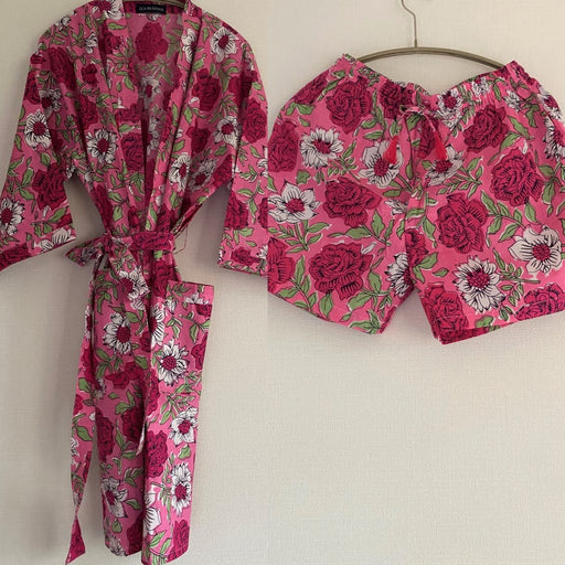 Robe & Shorts Sets